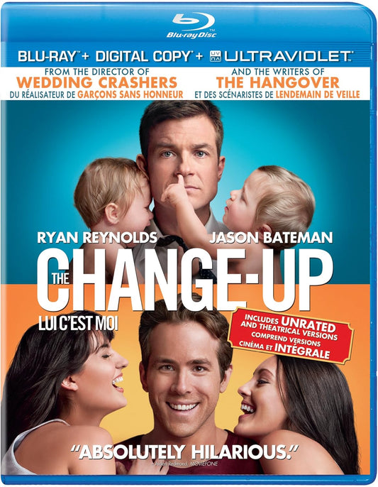 The Change Up [Blu-ray + Digital Copy + UltraViolet] (Bilingual)