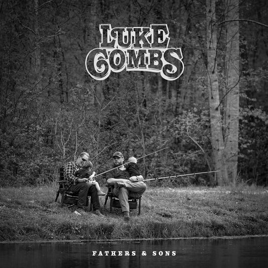 Fathers & Sons [Audio CD] Luke Combs