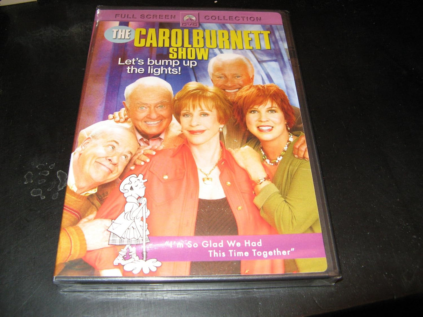The Carol Burnett Show: Let's Bump Up the Lights! [DVD]