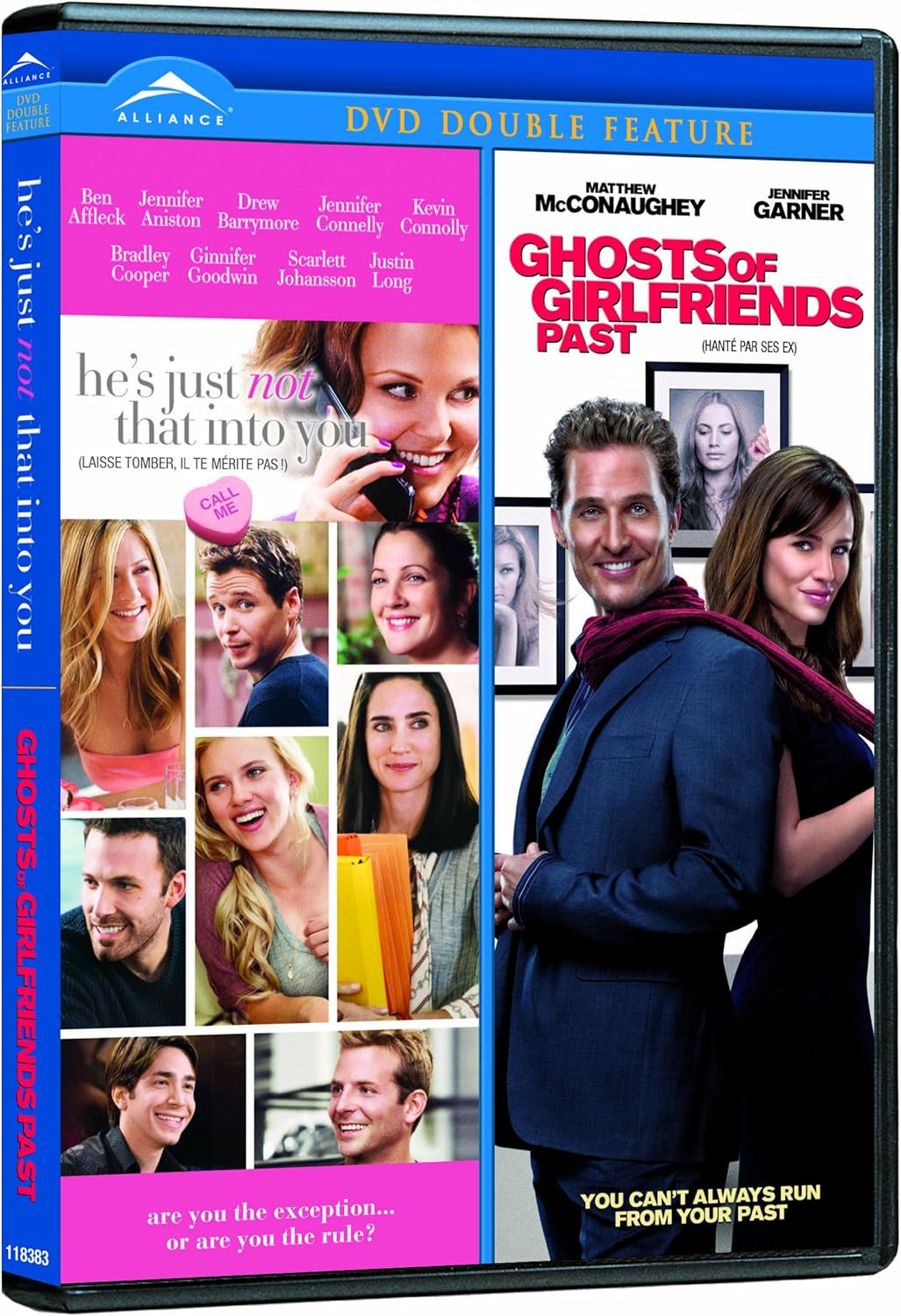 He's Just Not That Into You / Ghosts of Girlfriends Past (Double Feature) [DVD]