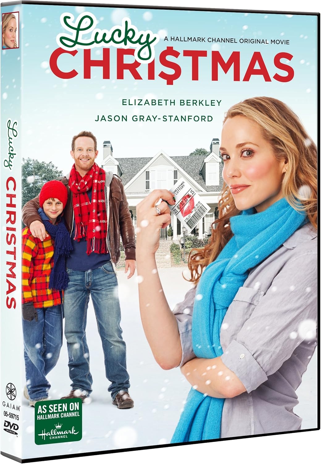 Lucky Christmas [DVD]