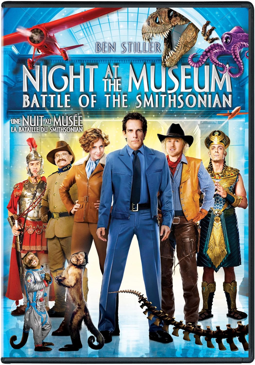 Night at the Museum: Battle of the Smithsonian (Bilingual) [DVD]