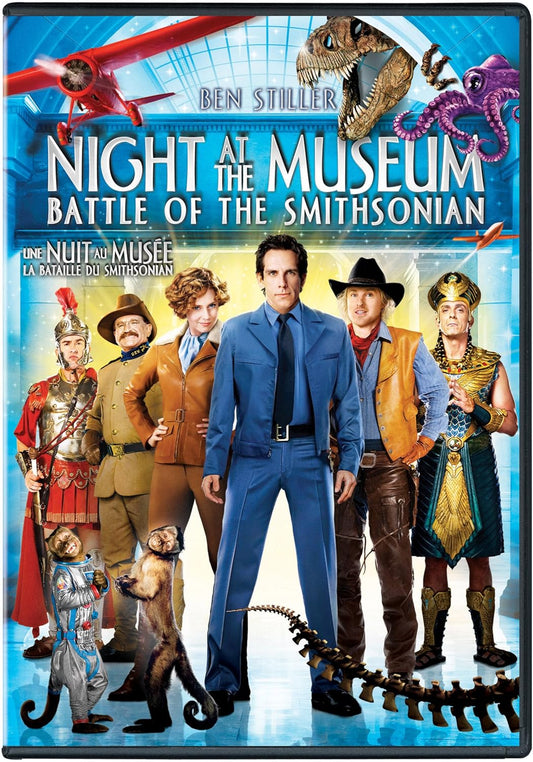 Night at the Museum: Battle of the Smithsonian (Bilingual) [DVD]
