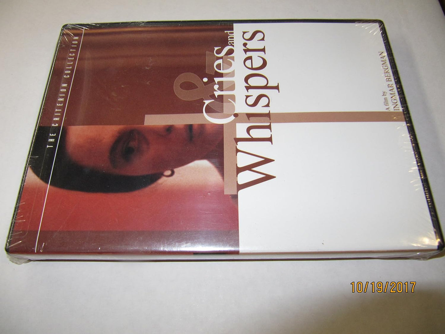 CRIES & WHISPERS BY BERGMAN,INGMAR [DVD]