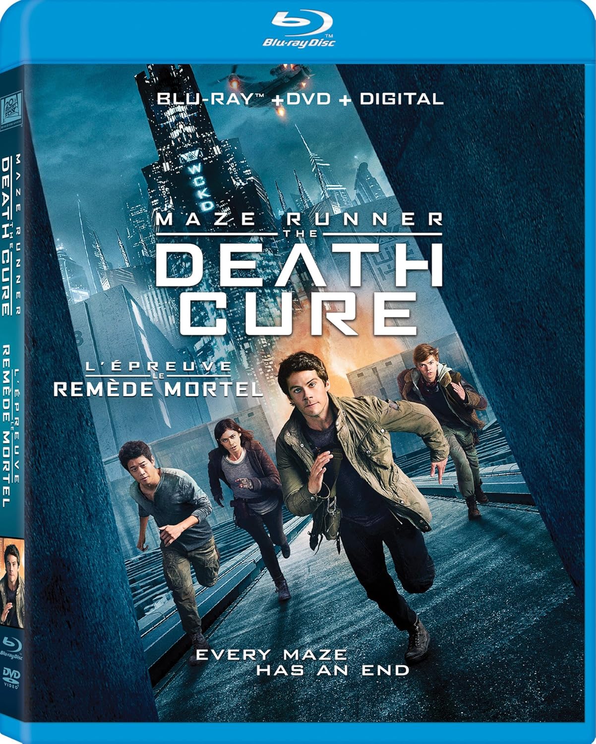 MAZE RUNNER: THE DEATH CURE (Bilingual) [Blu-ray]