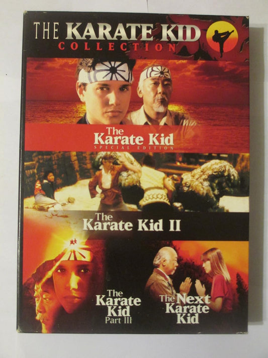 KARATE KID COLLECTION [DVD]