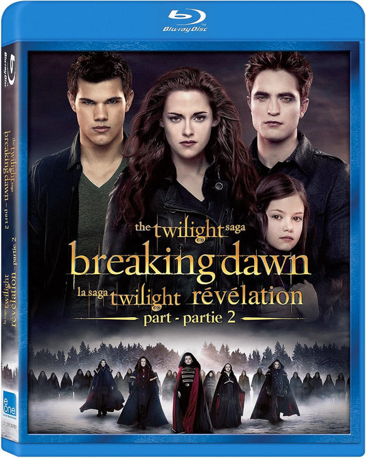 The Twilight Saga: Breaking Dawn Part 2 (Bilingual) [Blu-ray]