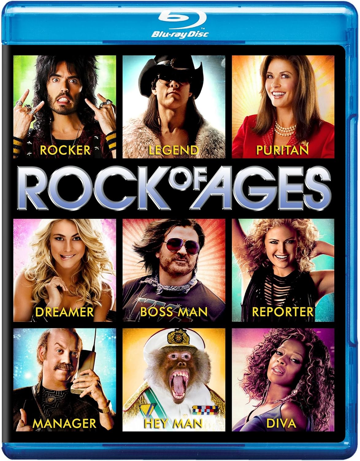 Rock of Ages [Blu-ray] [Import]