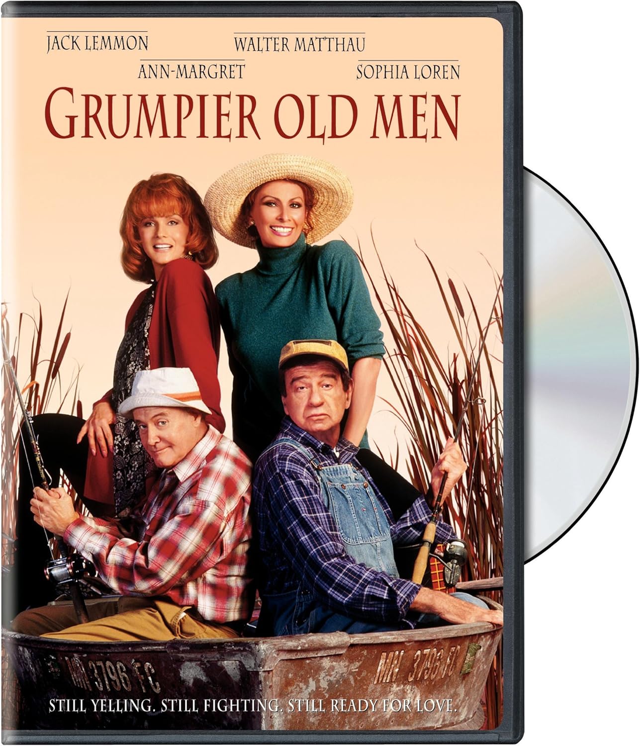 Grumpier Old Men [DVD] Jack Lemmon, Walter Mattau, Ann-Margret, Sophia Loren