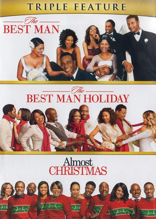 The Best Man / The Best Man Holiday / Almost Christmas (Triple Feature) [DVD]