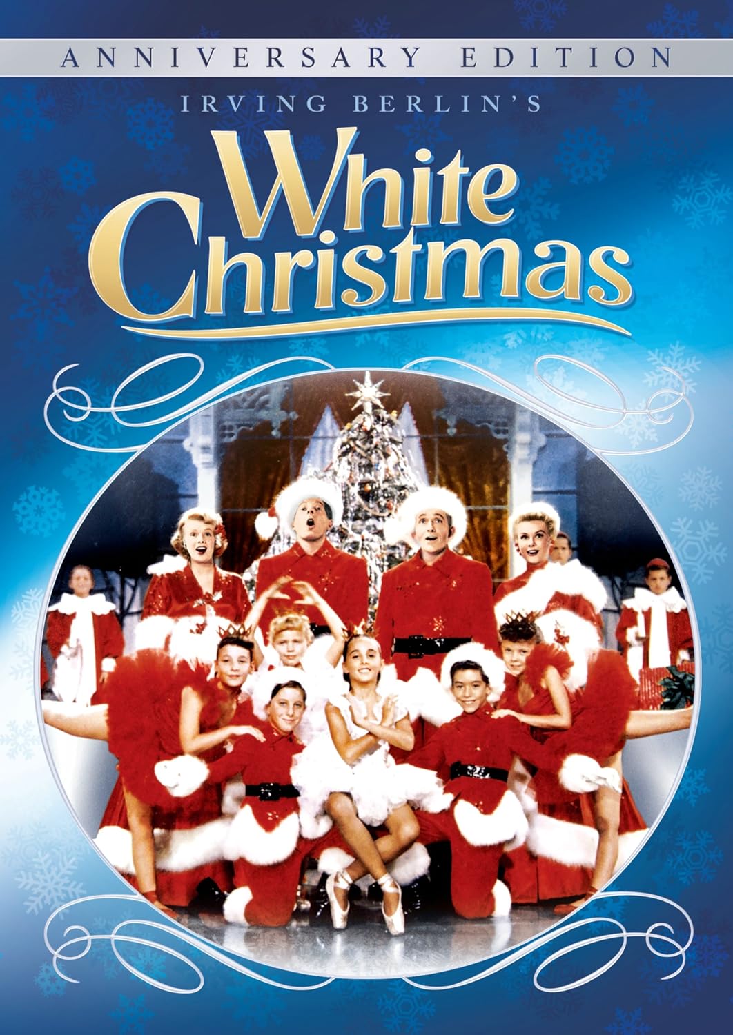 Irving Berlin's White Christmas (Anniversary Edition) (Bilingual) [DVD]