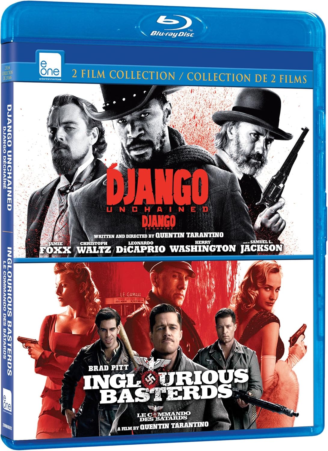 Django Unchained / Inglourious Basterds (Double Feature) (Bilingual) [Blu-ray]