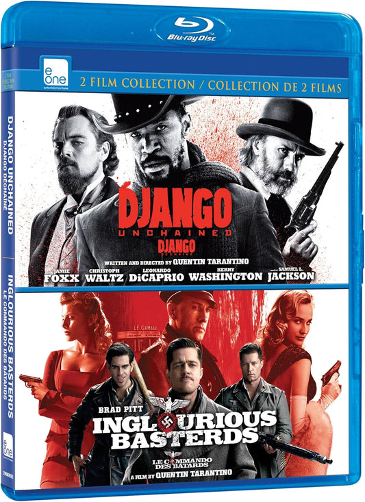 Django Unchained / Inglourious Basterds (Double Feature) (Bilingual) [Blu-ray]
