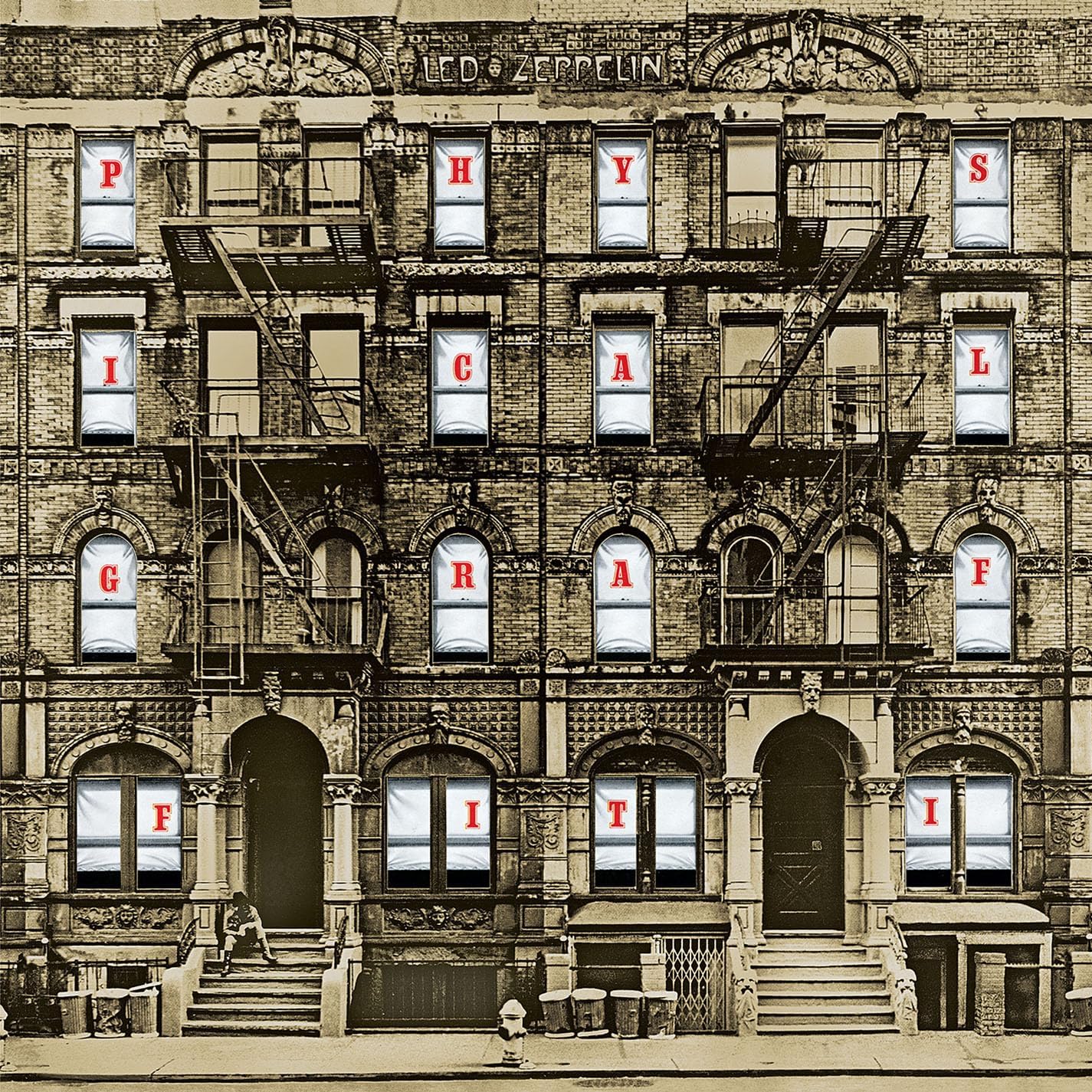 Physical Graffiti (2015 Remaster) [Audio CD] Led Zeppelin