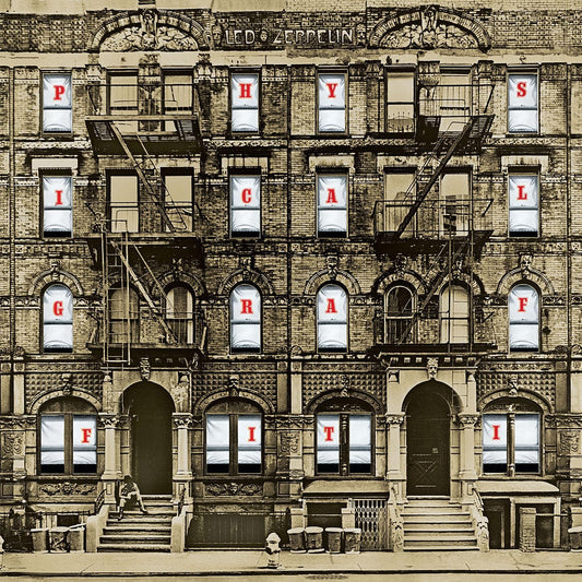 Physical Graffiti (2015 Remaster) [Audio CD] Led Zeppelin