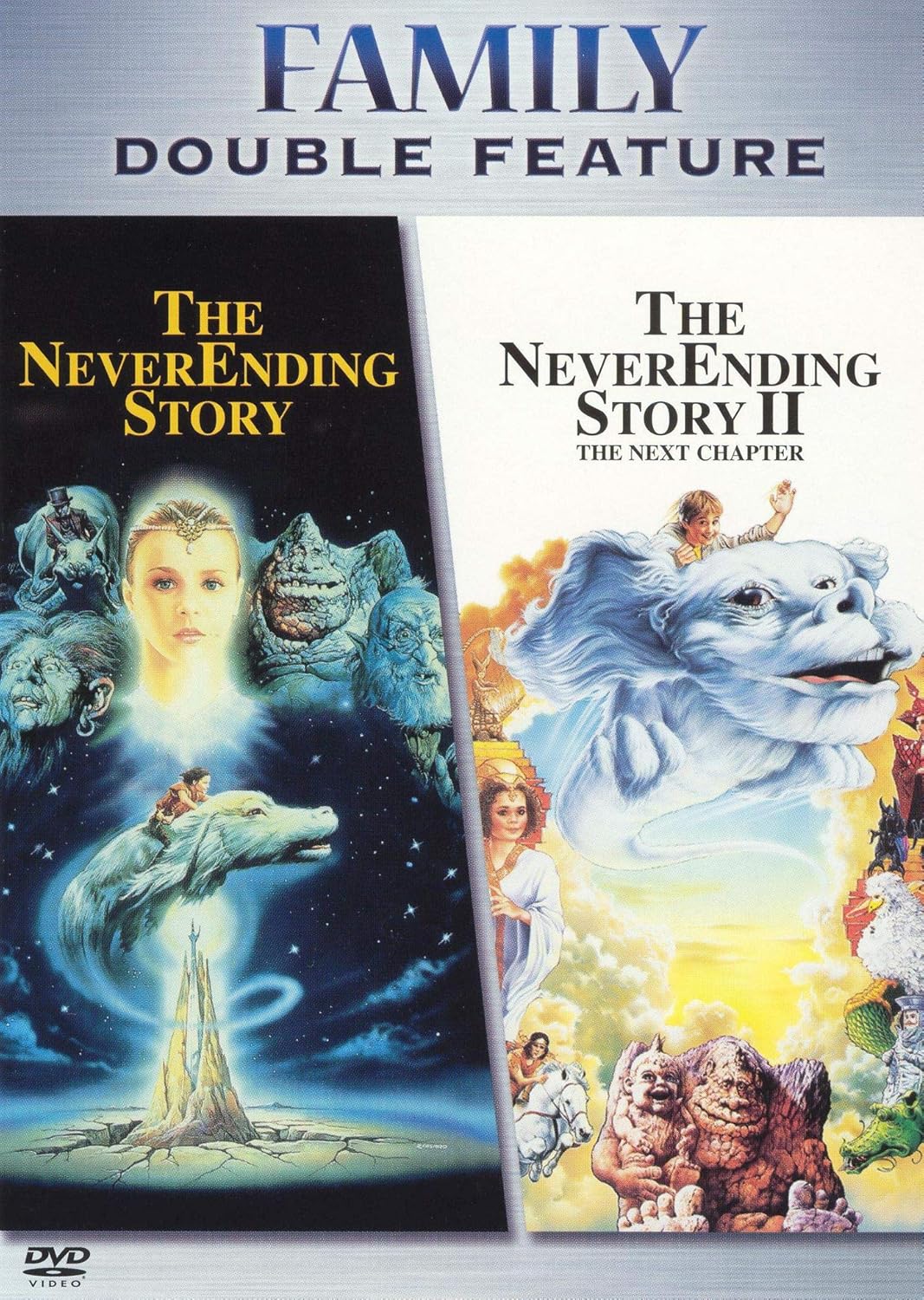 The Neverending Story / The Neverending Story II [DVD]