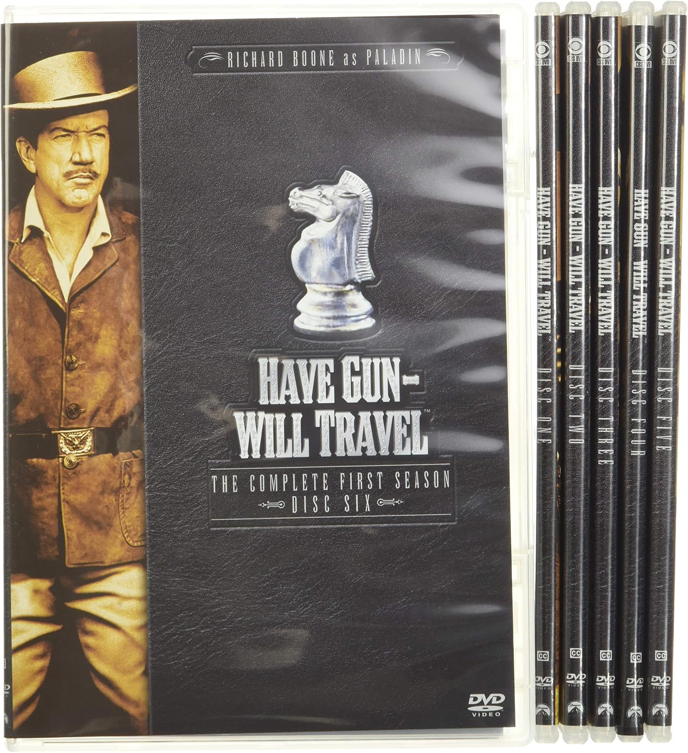 Have Gun Will Travel: Season 1 [DVD]