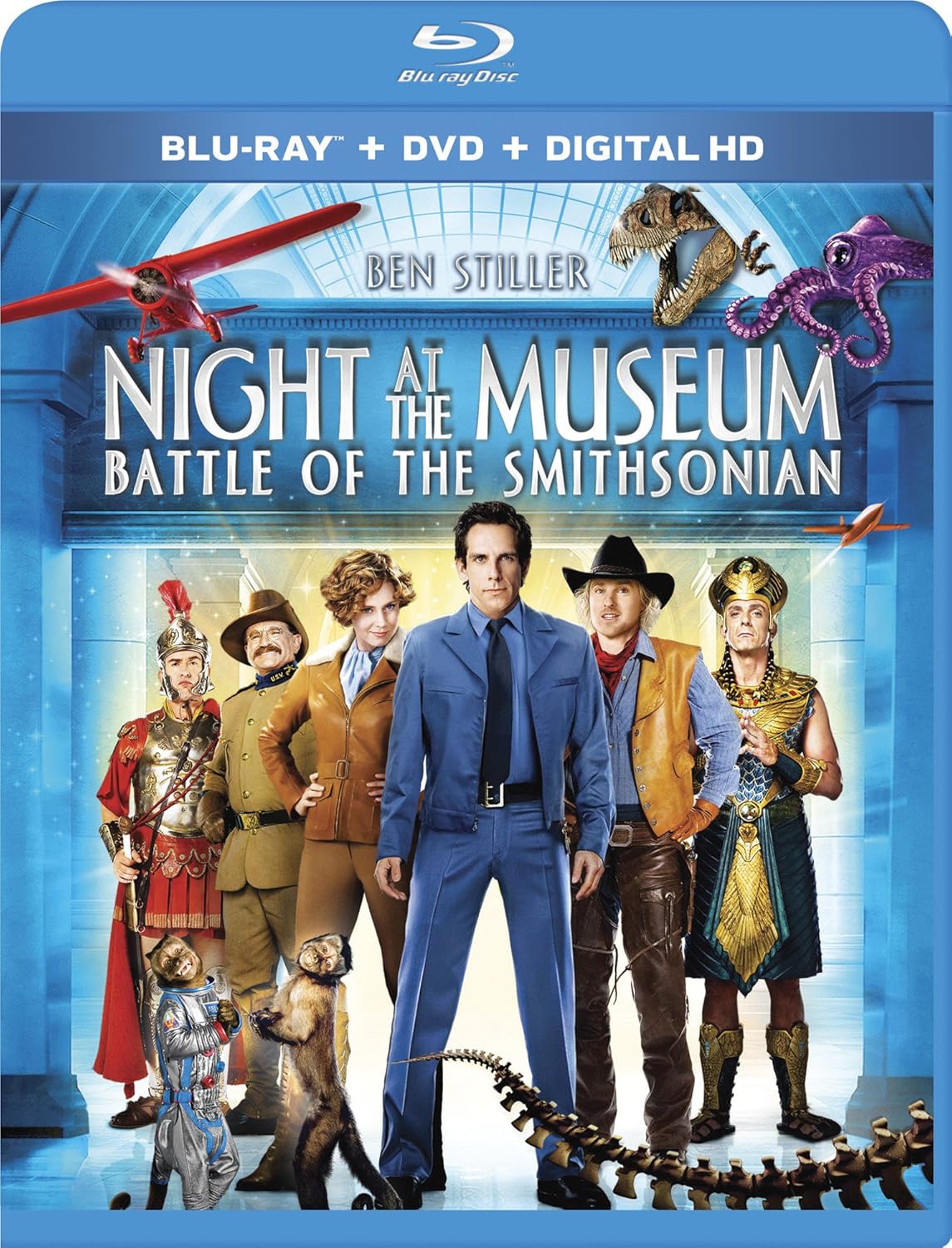 Night At The Museum: Battle Of The Smithsonian [Blu-ray + DVD + Digital Copy] (Bilingual) [Blu-ray]