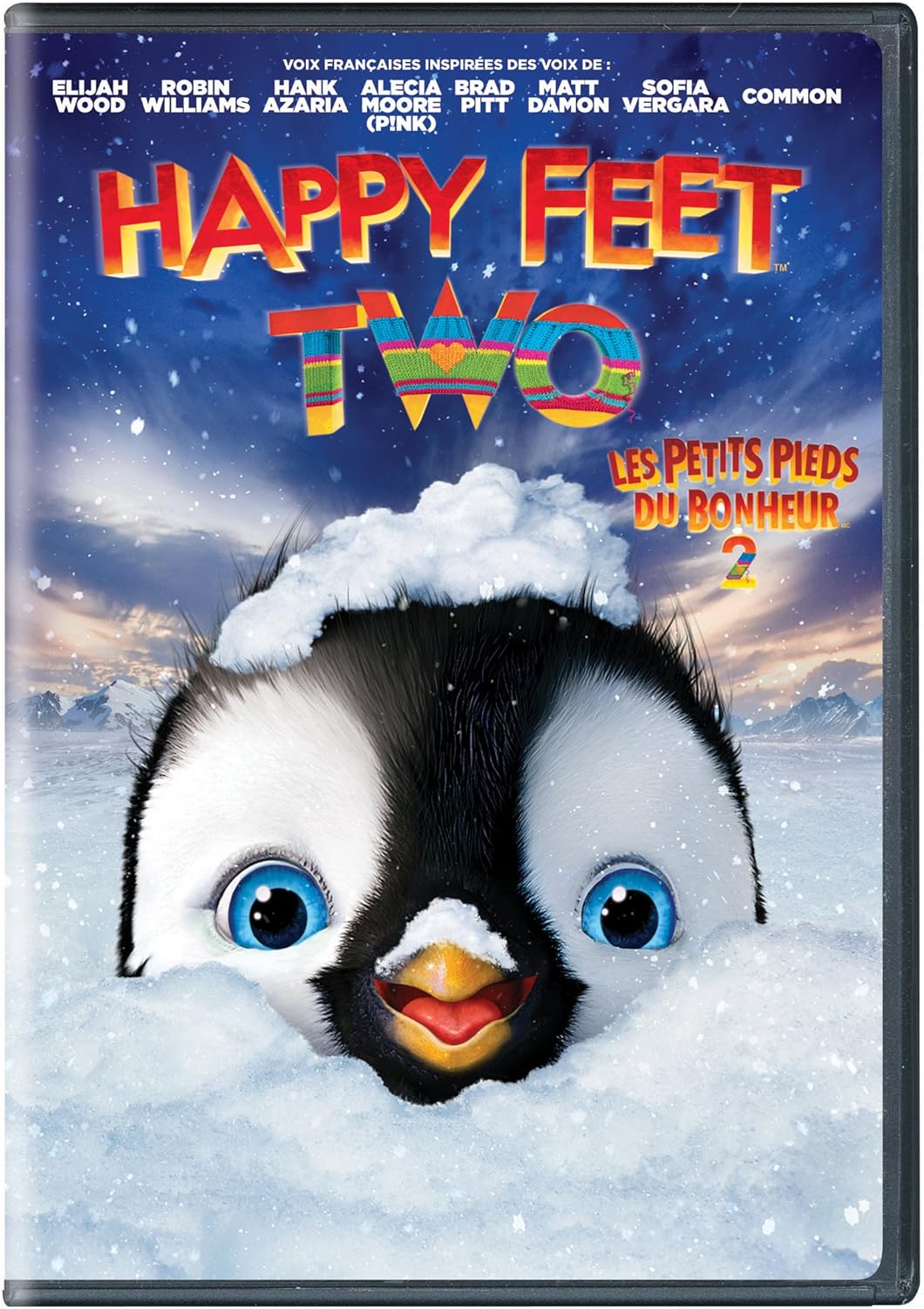 Happy Feet 2 (Bilingual) [DVD]