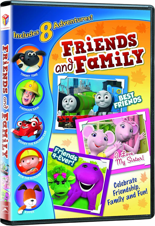 HIT Favourites: Family & Friends [DVD]