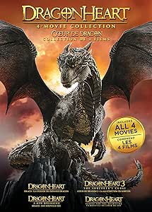 DRAGONHEART 1-4 CL DVD CDN (Sous-titres français) [DVD]
