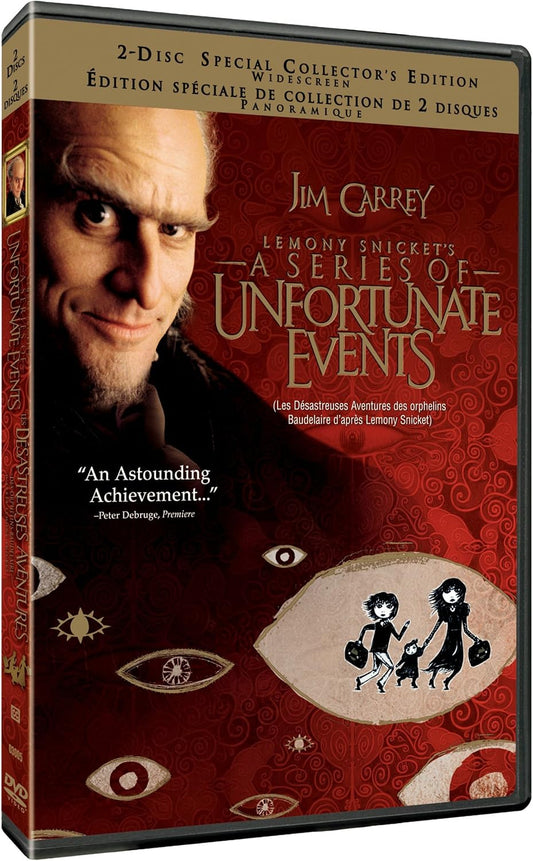 Lemony Snicket's A Series of Unfortunate Events (Widescreen) [DVD] Jim Carrey