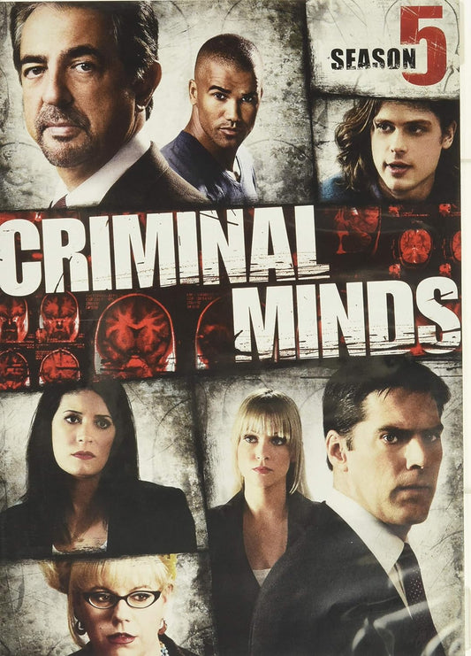 Criminal Minds: Season 5 [DVD]