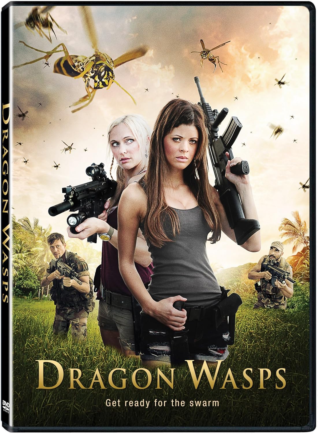 Dragon Wasps (Bilingual) [DVD]