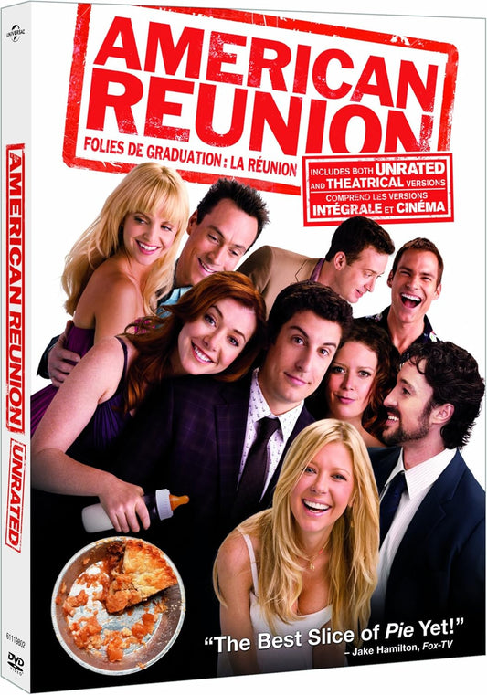 American Reunion/Folies de graduation : la runion (Bilingual) [DVD]