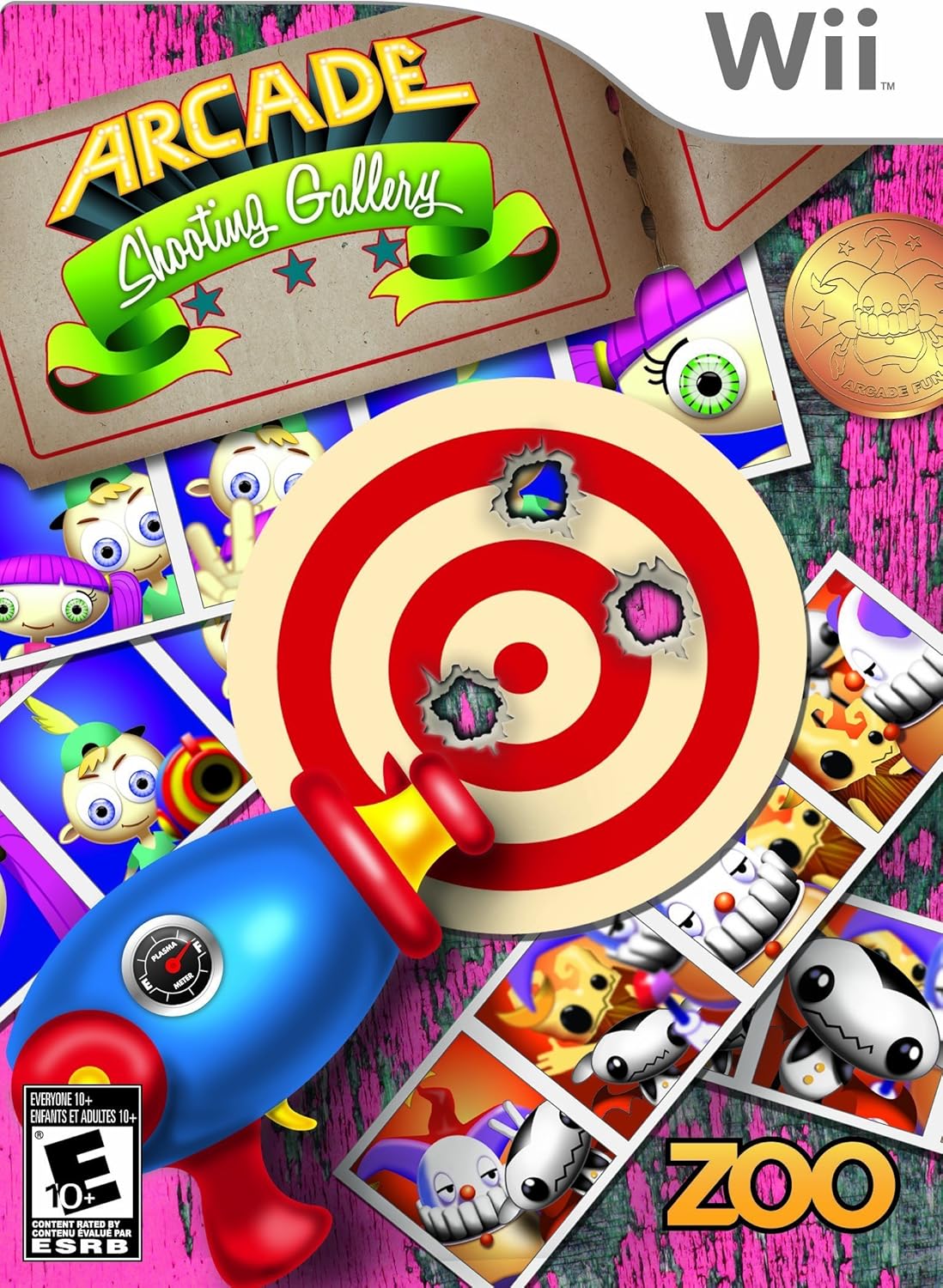 Arcade Shooting Gallery [video game]