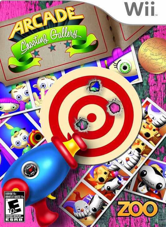 Arcade Shooting Gallery [video game]