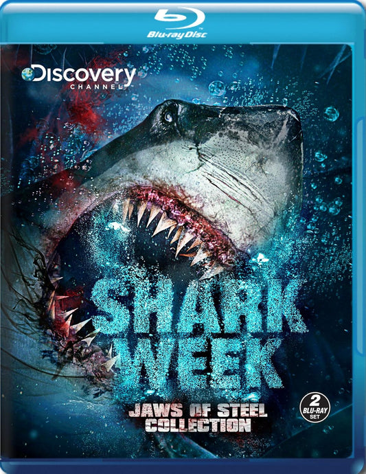 Shark Week: Jaws of Steel Collection [Blu-ray]