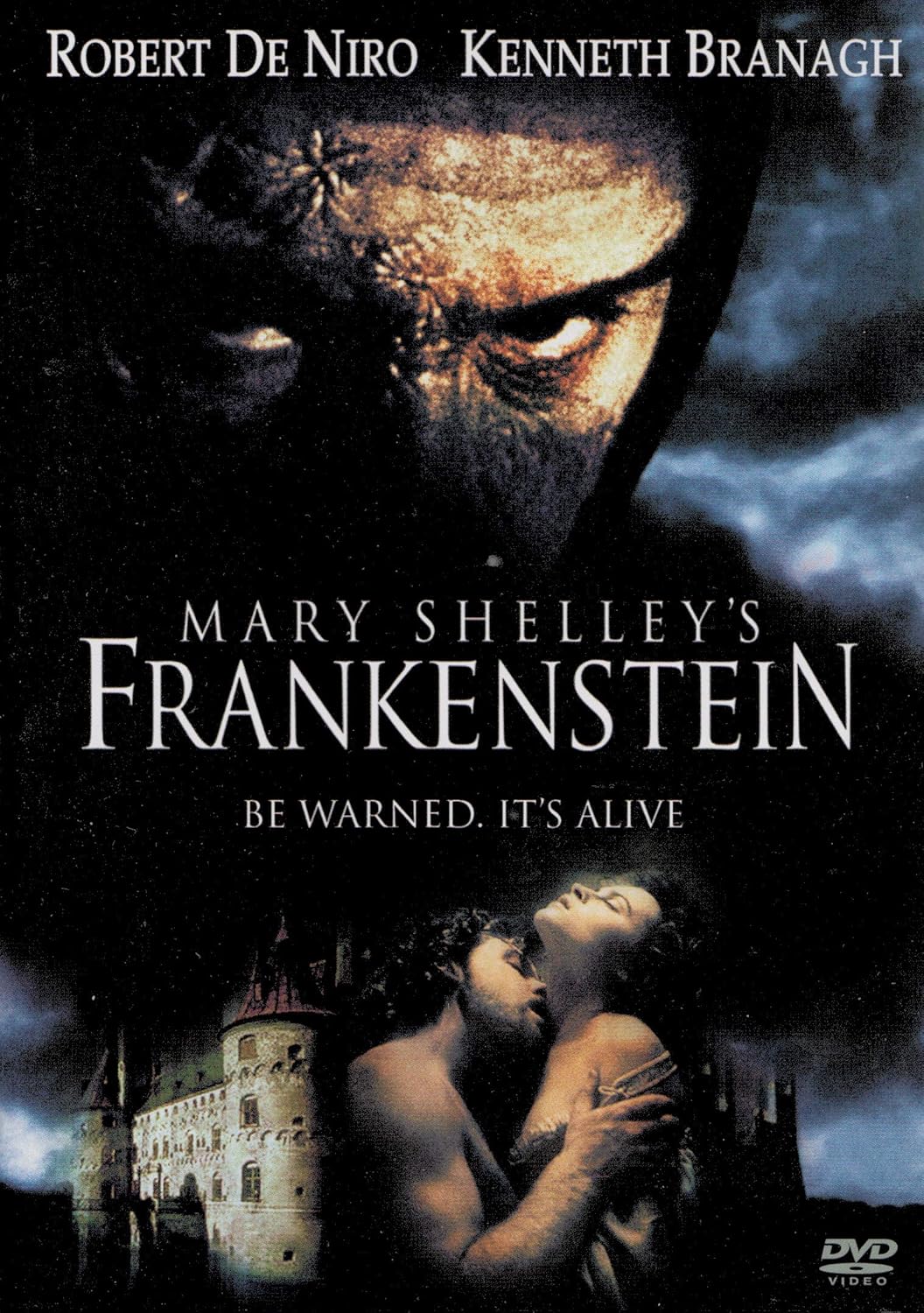 Mary Shelley's Frankenstein (Bilingual) [DVD]