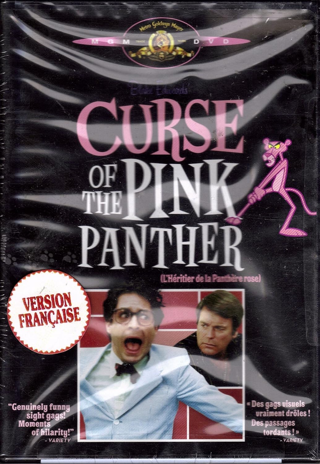 Curse of the Pink Panther [DVD]