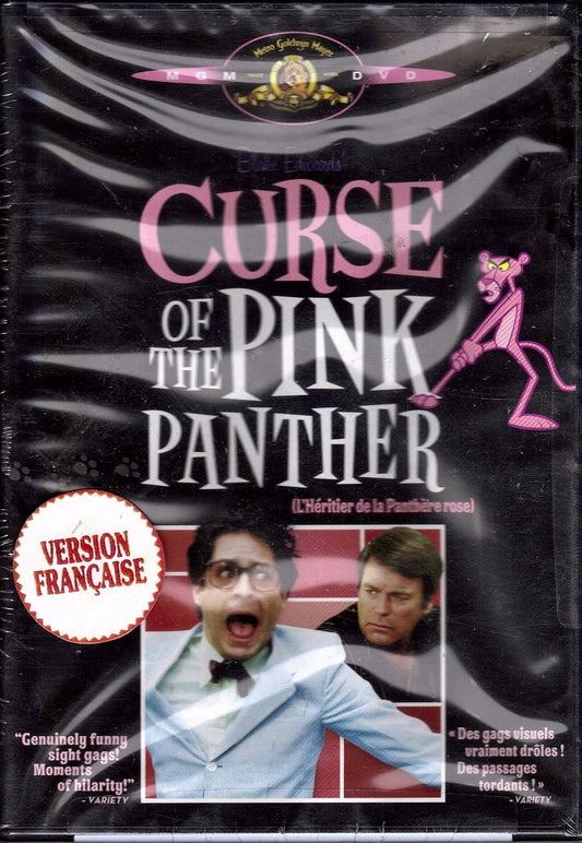 Curse of the Pink Panther [DVD]