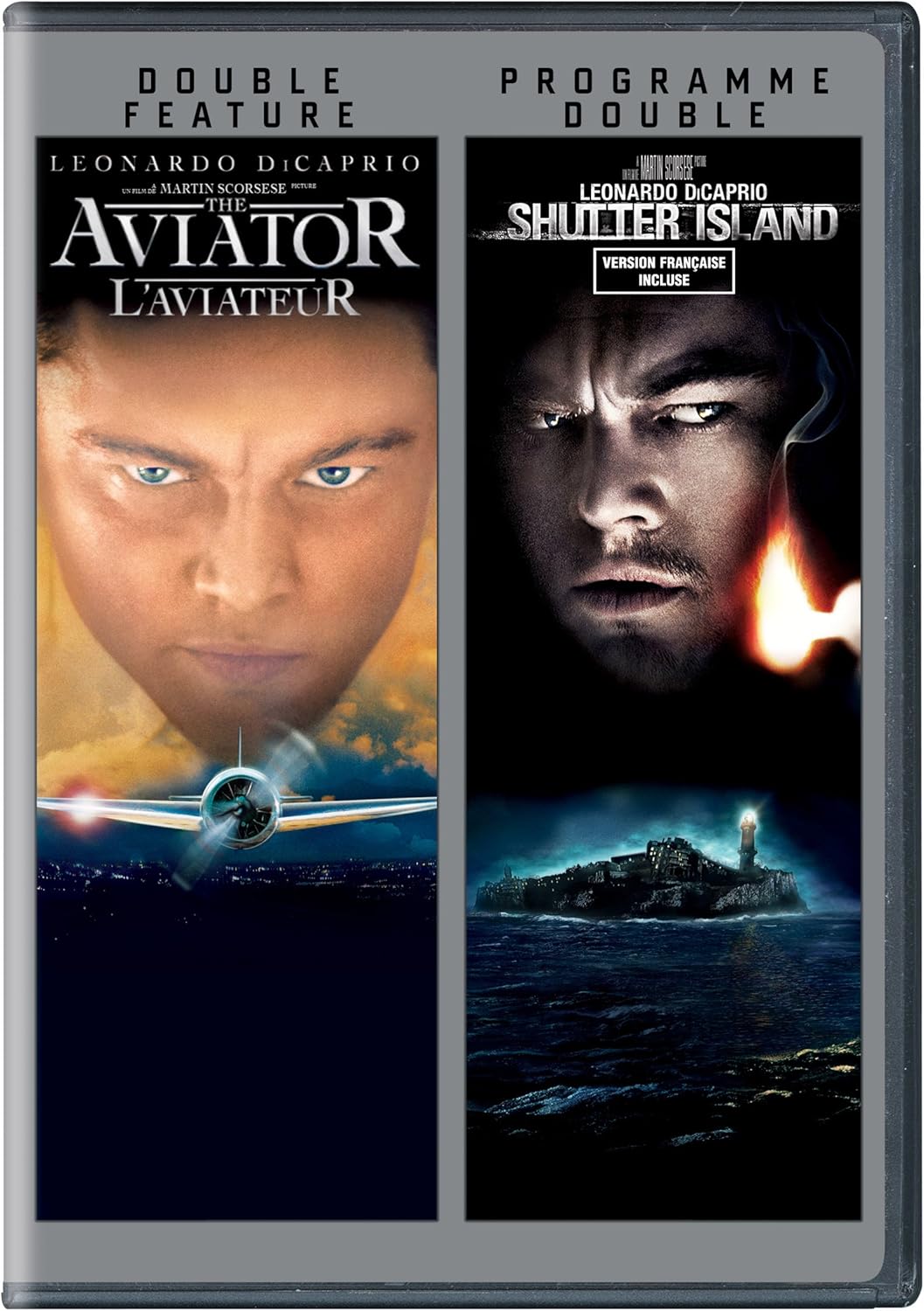 Aviator/ Shutter Island (DBFE) [DVD]