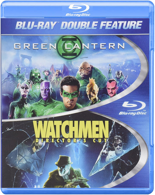 Green Lantern/Watchmen [Blu-ray]