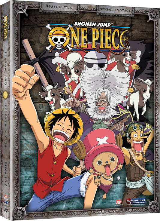 One Piece - Season 2 Seventh Voyage [DVD]
