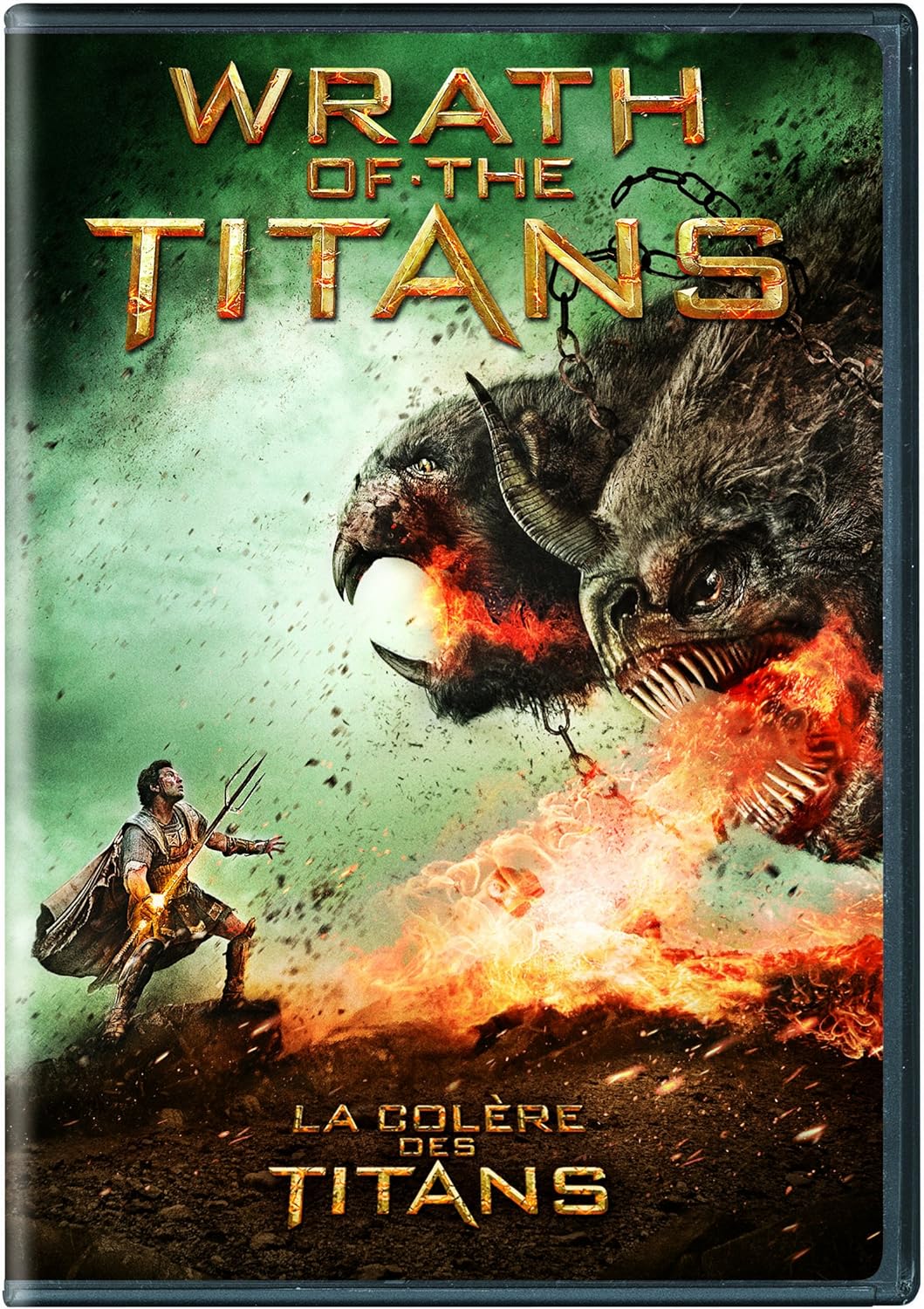 Wrath of the Titans (Bilingual) [DVD]