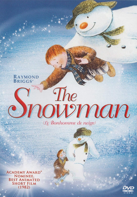 The Snowman Bilingual [DVD]
