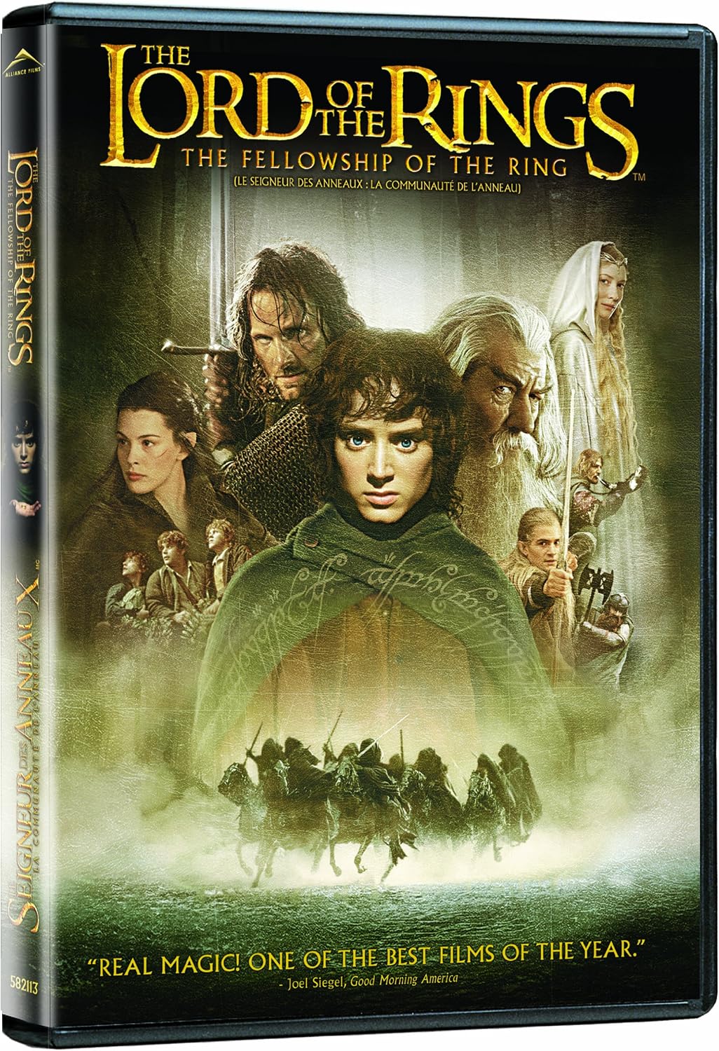 Lotr: Fellowship Of The Ring (Bilingual) [DVD]