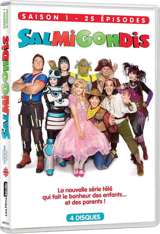 Salmigondis: Saison 1 [French only] [DVD]