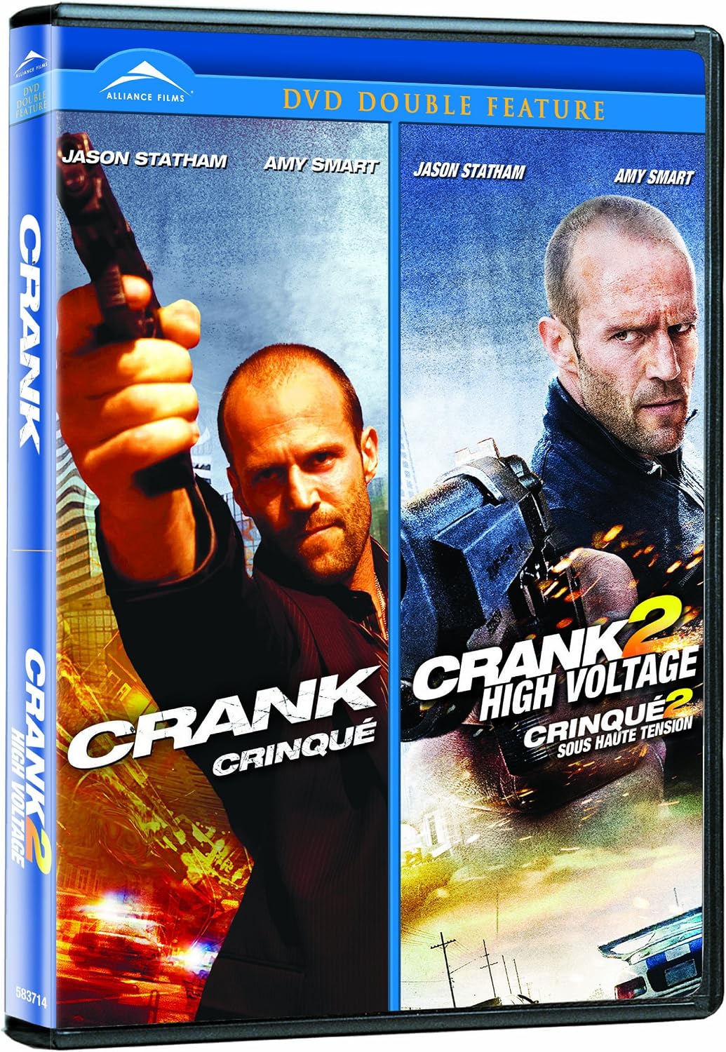 Crank / Crank 2: High Voltage (Double Feature) [DVD]