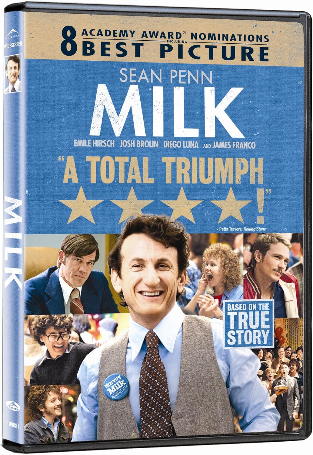 Milk [DVD]
