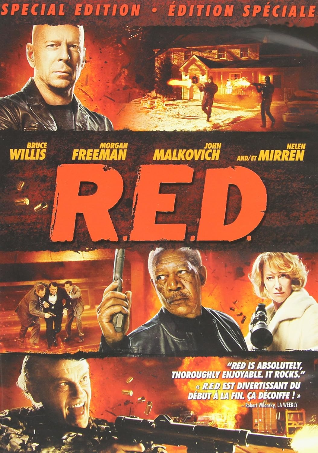 R.E.D. (Special Edition) (Bilingual) [DVD] Bruce Willis