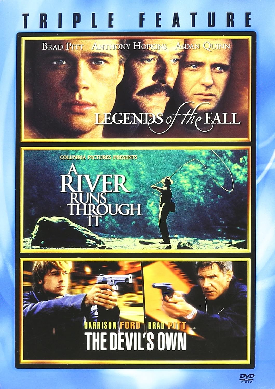 Legends Of The Fall / A River Runs Through It / The Devil's Own (Widescreen) [DVD]