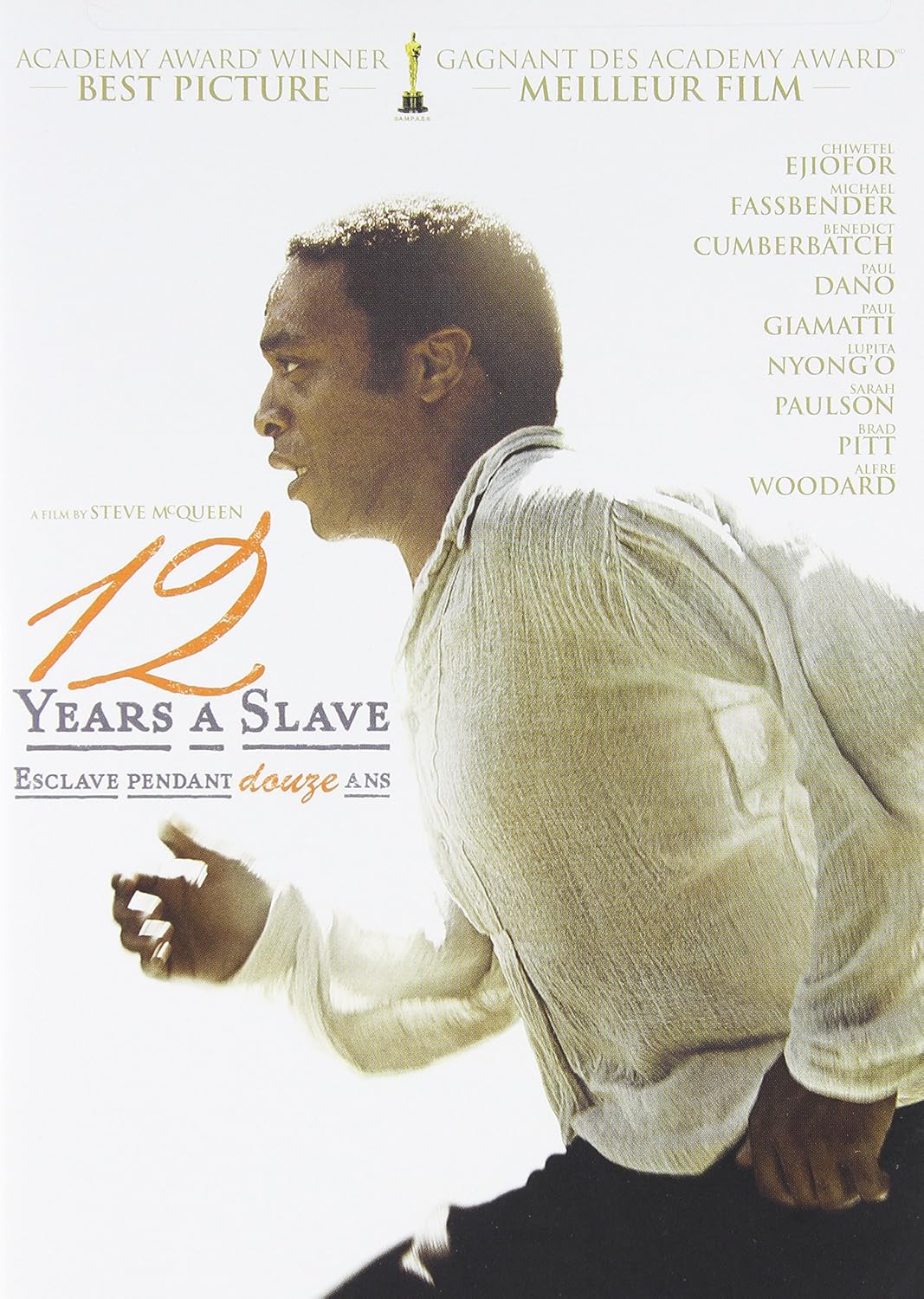 12 Years A Slave [DVD]