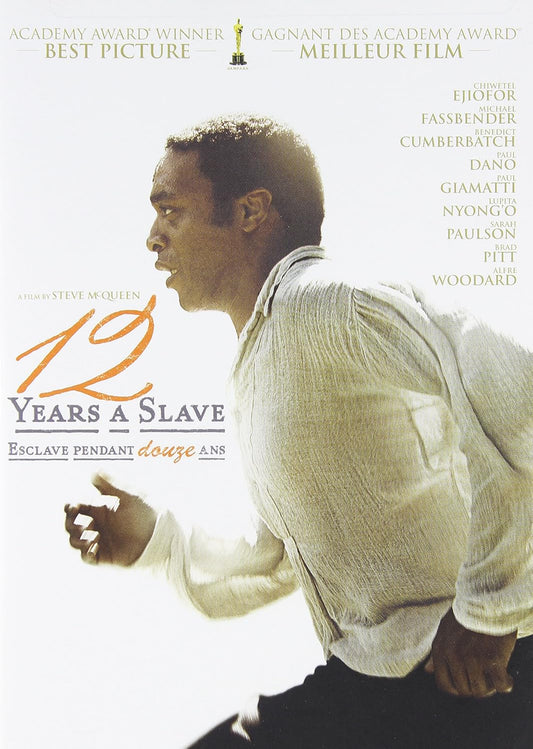 12 Years A Slave [DVD]