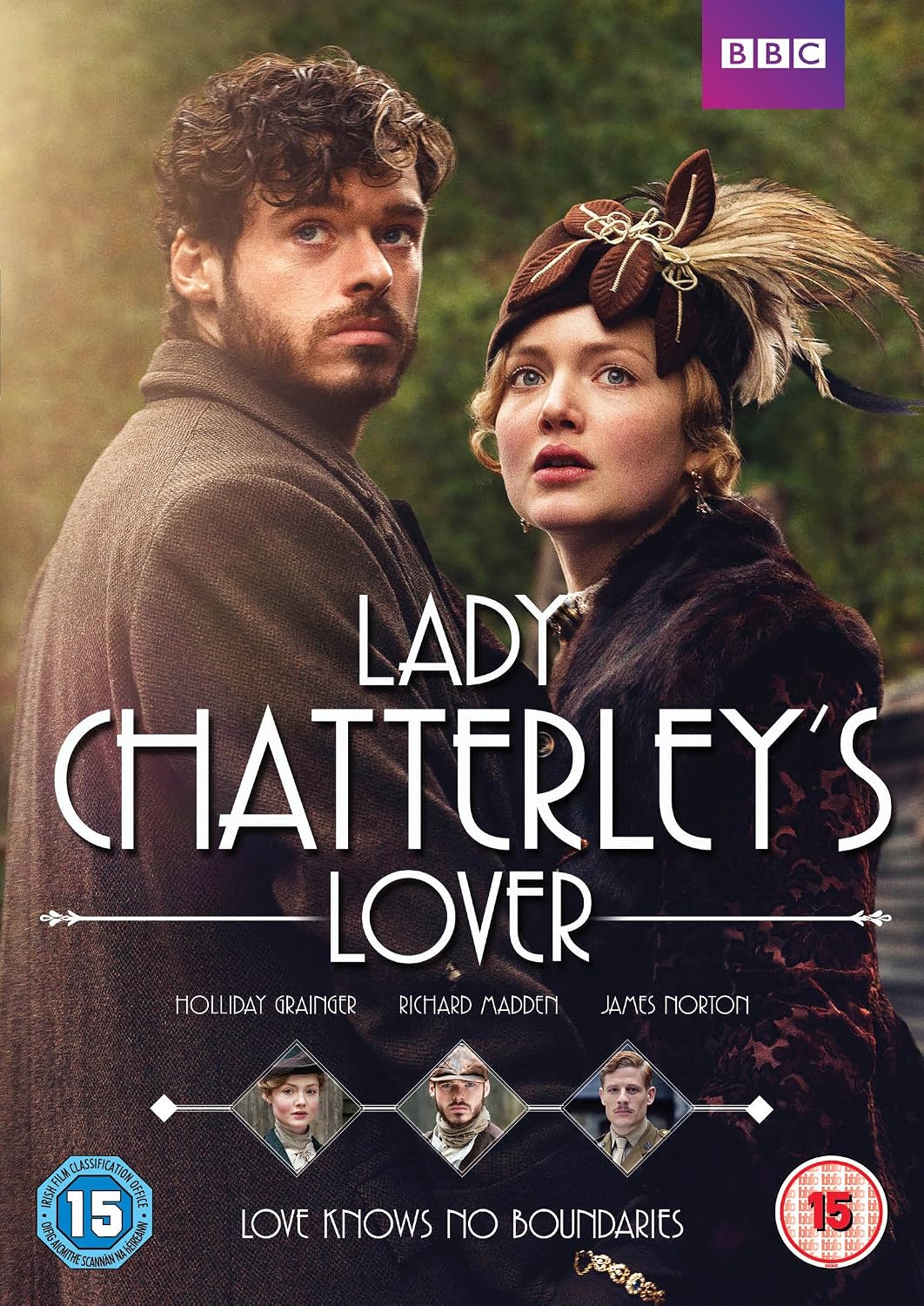 Lady Chatterley's Lover (Sous-titres français) [DVD]