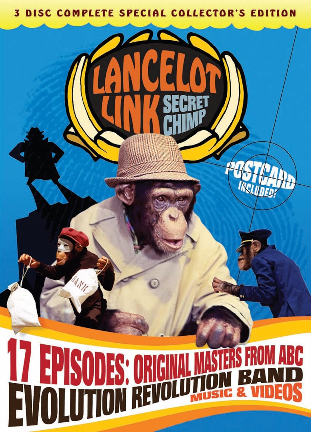 Lancelot Link: Secret Chimp [Import] [DVD]